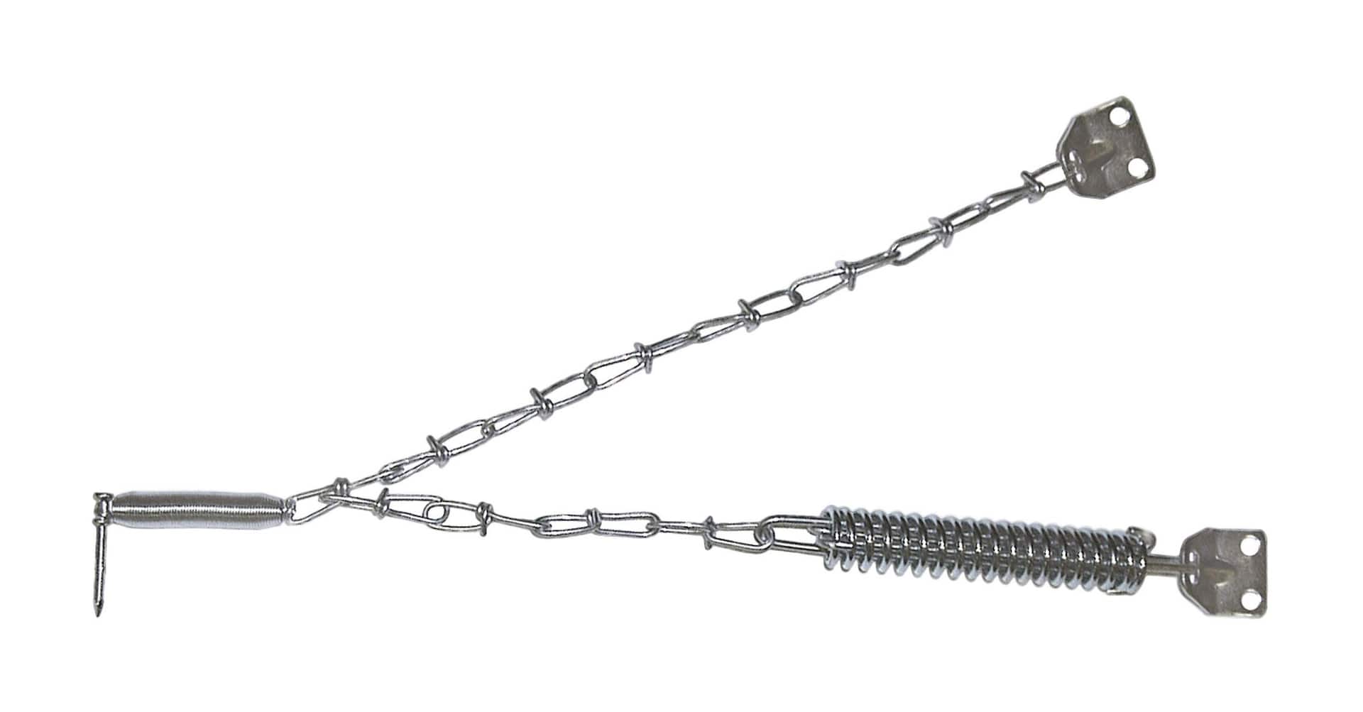 Ideal Security Storm Door Chain Silver Canadian Tire