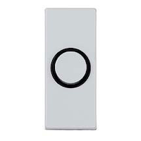 Carlon Wired Basic Door Bell Push Button, White