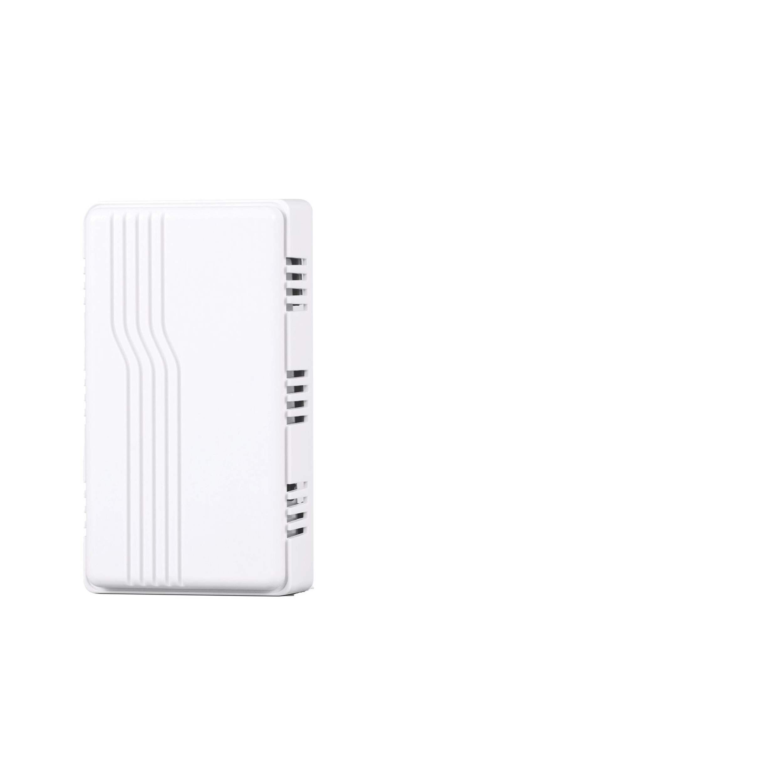HeathZenith Wired 85-db 2-Tune Doorbell Chime with Transformer, 2 Push Buttons, White Composite_or_Mixed