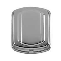 Carlon Door Bell Chime Buzzer, Chrome