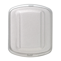 Globe Heath Zenith® Wired Door Chime Buzzer, Metal Finish