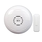 Globe Wireless Doorbell Kit with LED Strobe Light Front_Flat
