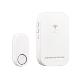 Sonnette intelligente hydrofuge sans fil Globe Front_Angled_Right