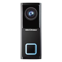 Globe Heath Zenith® Wired HD Video Push Button Doorbell