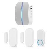 Globe Wireless Doorbell Kit Front_Angled_Left