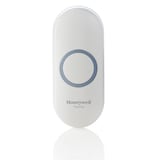 Honeywell Wireless Battery LED Push Doorbell Chime Button, White Front_Elevated