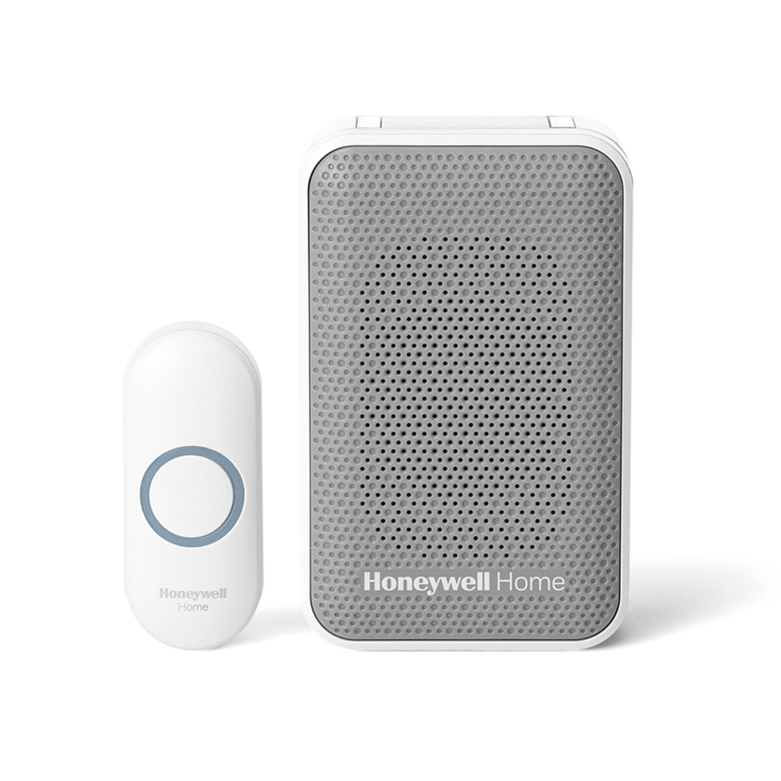 Honeywell Home 3 Series Portable Wireless Doorbell with Strobe Light and Push Button, RDWL313A Front_Elevated