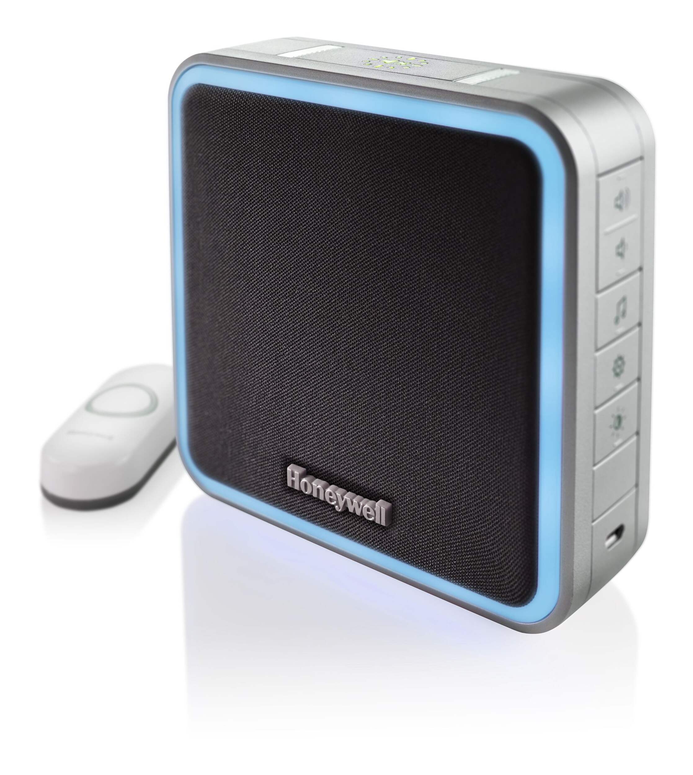 de porte à 8 sons MP3 portative à DEL avec pile sans fil