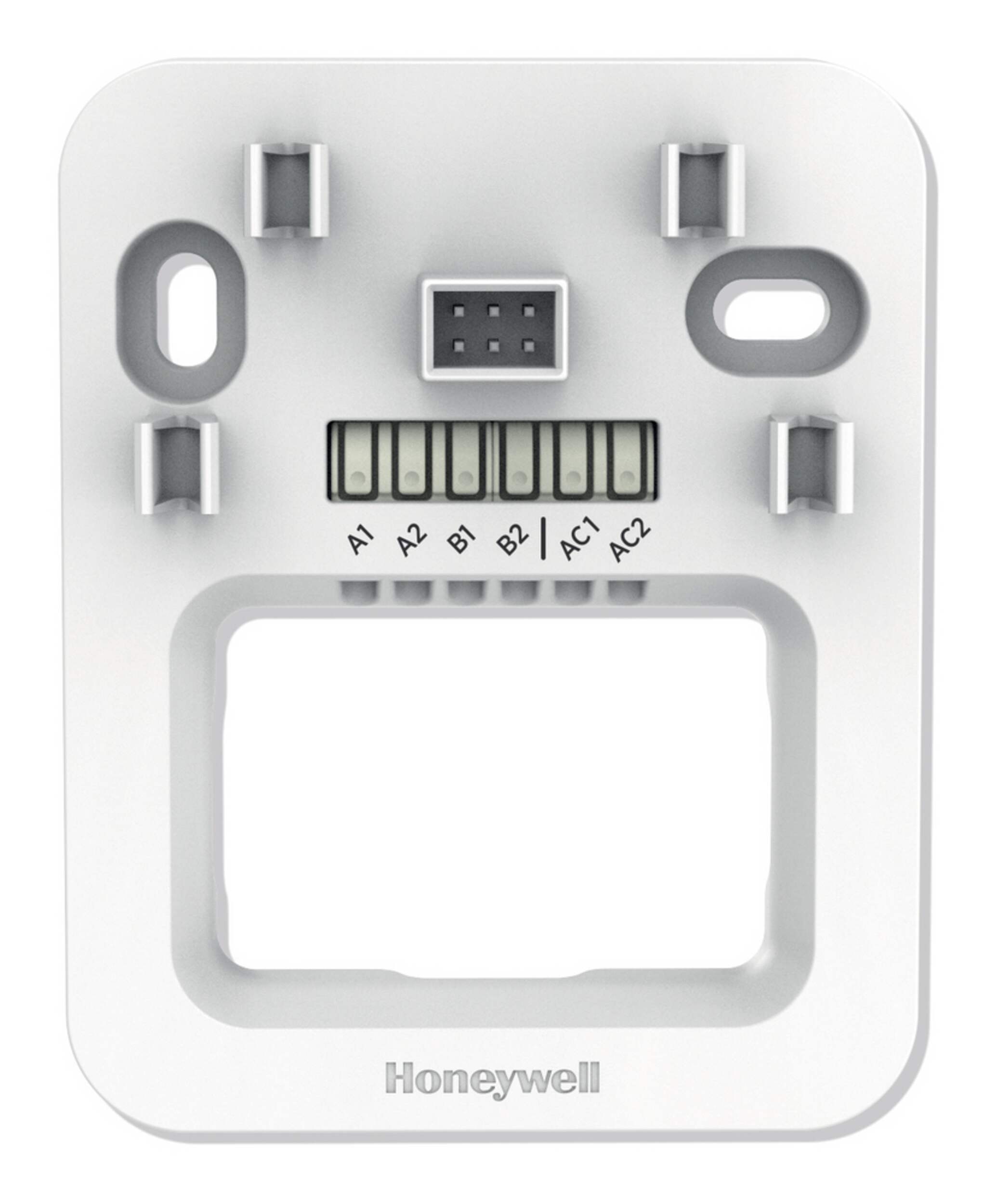 Honeywell 9-Series Wired/Wireless 450-ft LED 11-Tune Doorbell Chime, Grey Front_Flat
