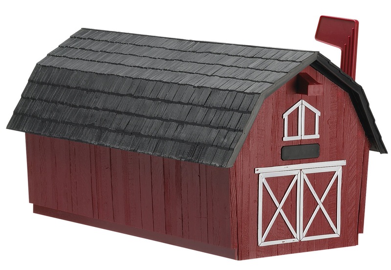 Flambeau Barn Mailbox Canadian Tire