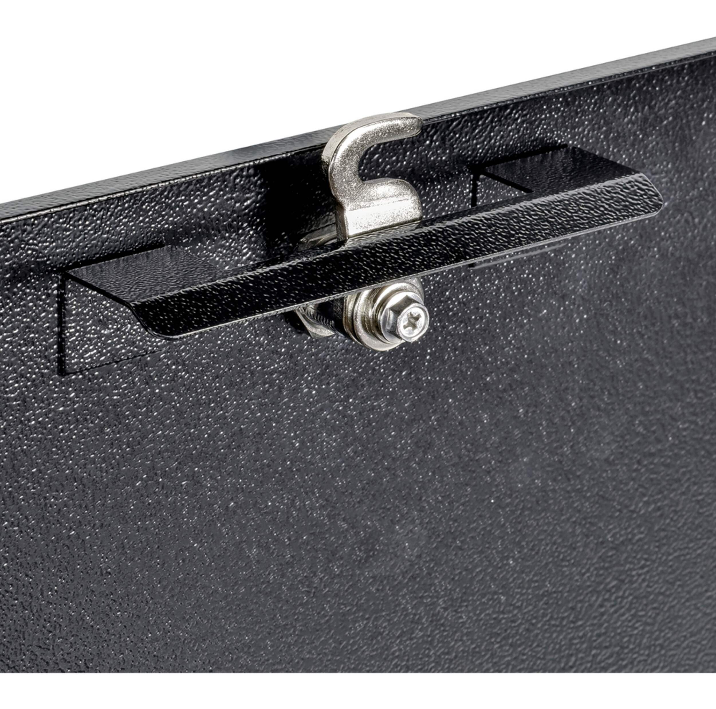 Mail Boss Olympus WallMountable Locking Security Dropbox, Black