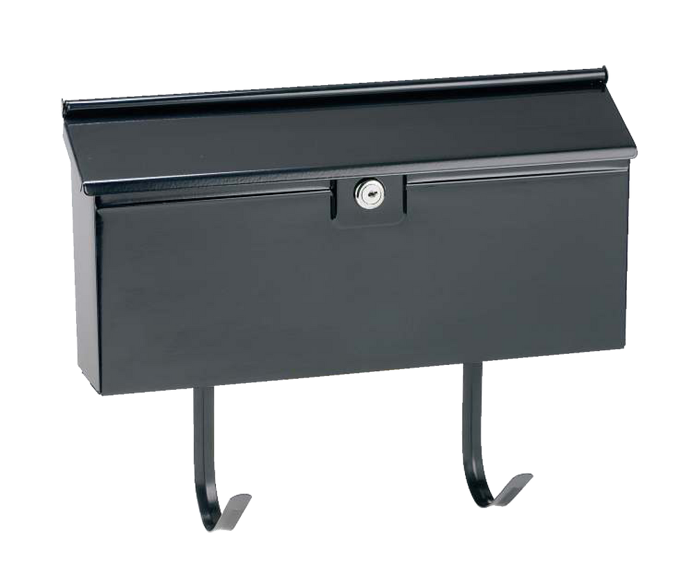 Dancy Weatherproof WallMount Locking Ranch Mailbox with Newspaper