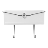 Classic Aluminum Mailbox Front_Flat