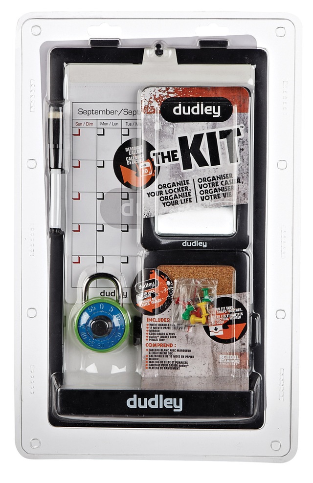 Dudley Locker Kit Canadian Tire