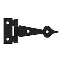 Hillman T-Hinge, 3-in, Black