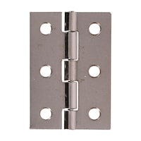Hillman Broad Hinge, 2-in, Satin Nickel Front_Flat