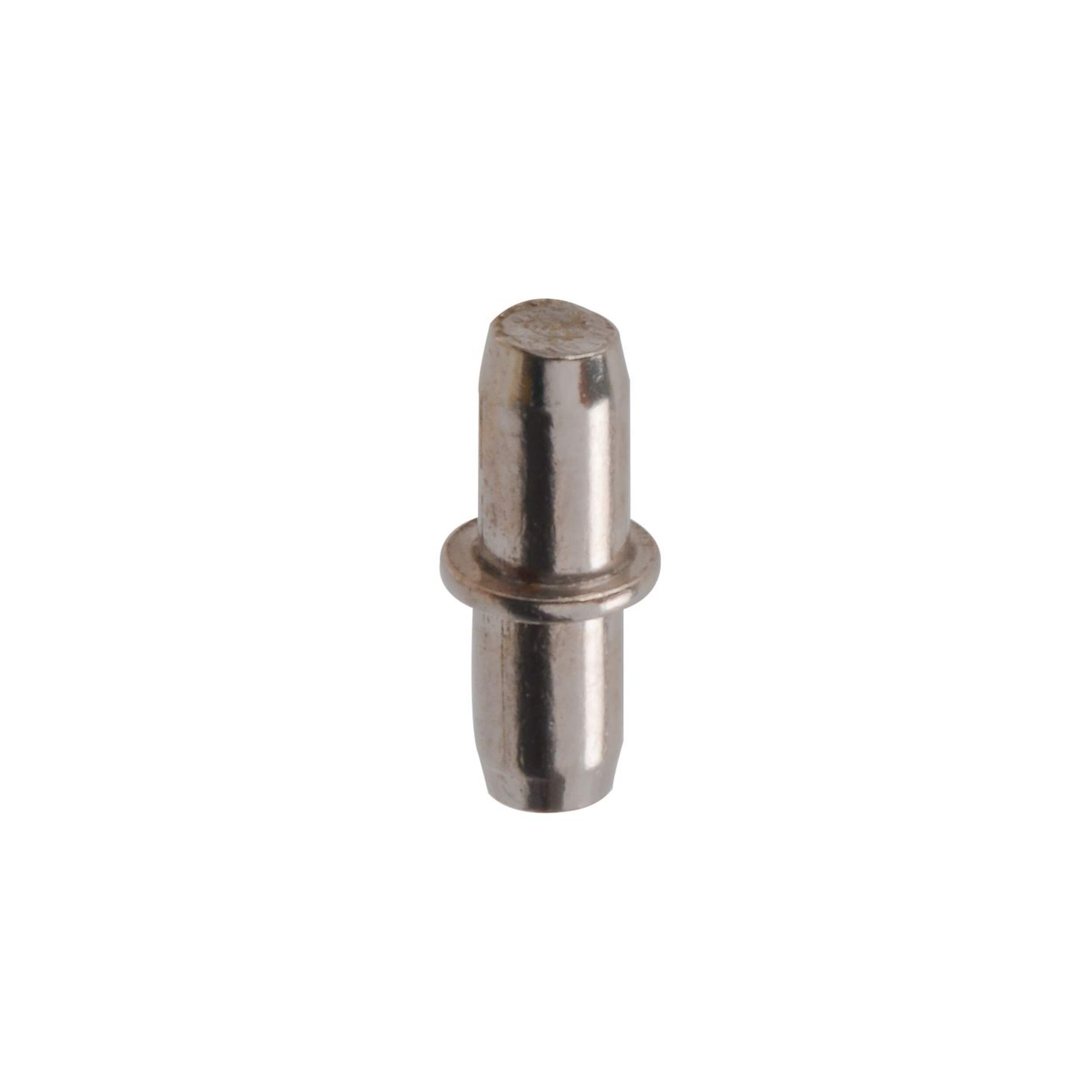 Hillman Shelf Support Pins, White, 1/4-in, 8 pk Front_Elevated