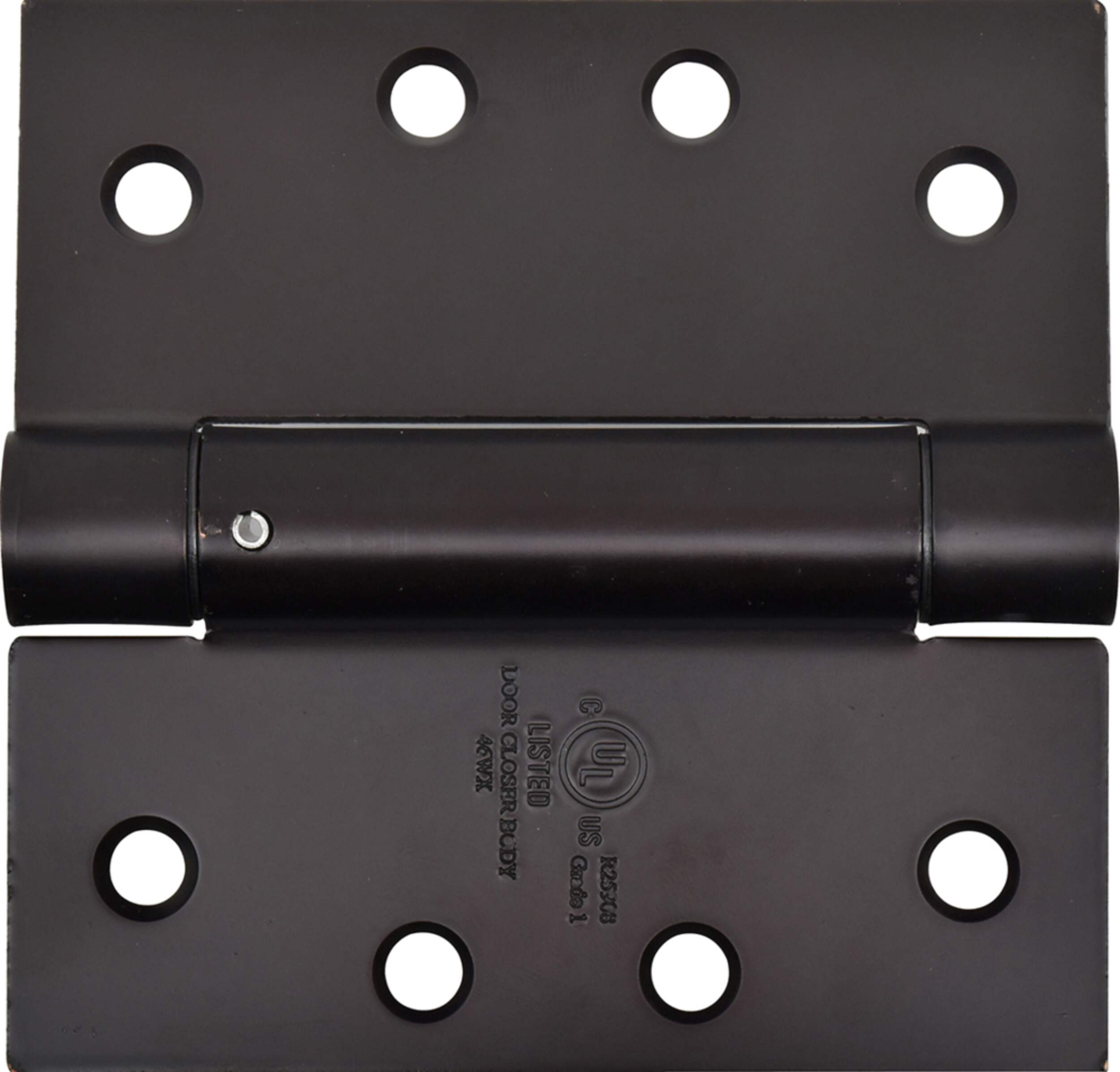 Hillman Square Corner Spring Hinges, Mounting Hardware Included