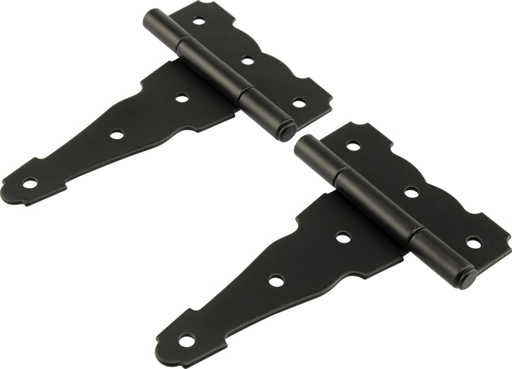 Hillman Ornamental Reversible Gate THinge, Black Canadian Tire