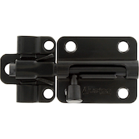 Hillman Barrel Bolt Adjustable 2.5" Black