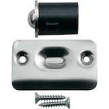 Hillman Drive-In BAll Catch, Strike Plate and Fastener Included, Assorted Colours Composite_or_Mixed