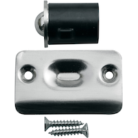 Hillman Drive-In BAll Catch, Strike Plate and Fastener Included, Assorted Colours Composite_or_Mixed