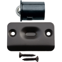Hillman Drive-In BAll Catch, Strike Plate and Fastener Included, Assorted Colours