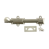 Hillman Dutch Surface Bolt, Universal and Mortise Strikes Included, Assorted Colours, 6-in Composite_or_Mixed