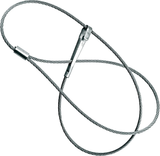 Hillman Gate Latch Cable, Stainless Steel, 13in Canadian Tire