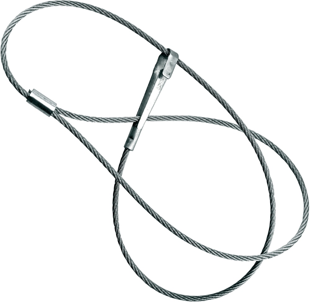 Hillman Gate Latch Cable, 13in Canadian Tire