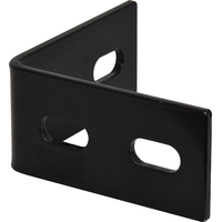 Équerre robuste Hillman, noir