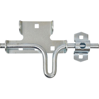 Hillman Slide Action Gate Latch , Zinc-Plated Front_Flat