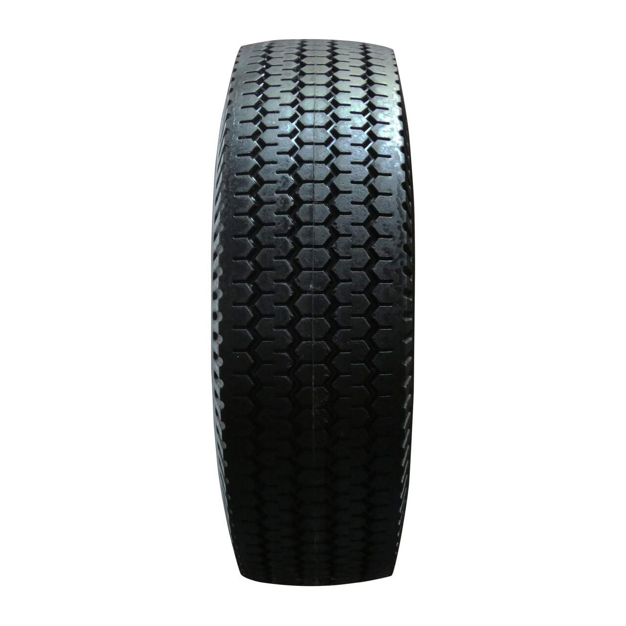shepherd Hardware Flat Free Rubber Tire Caster/Wheel with