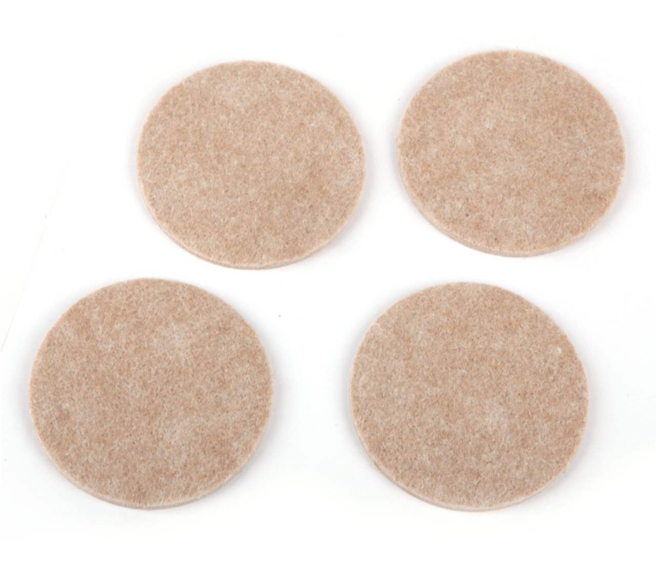 Scotch 16-Pack 3/4-in Brown Round Felt Furniture Pads in the Felt Pads  department at