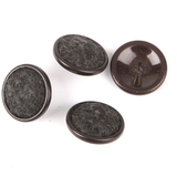 Patins à clouer pour meubles Certified, 1-1/4 po, brun Composite_or_Mixed