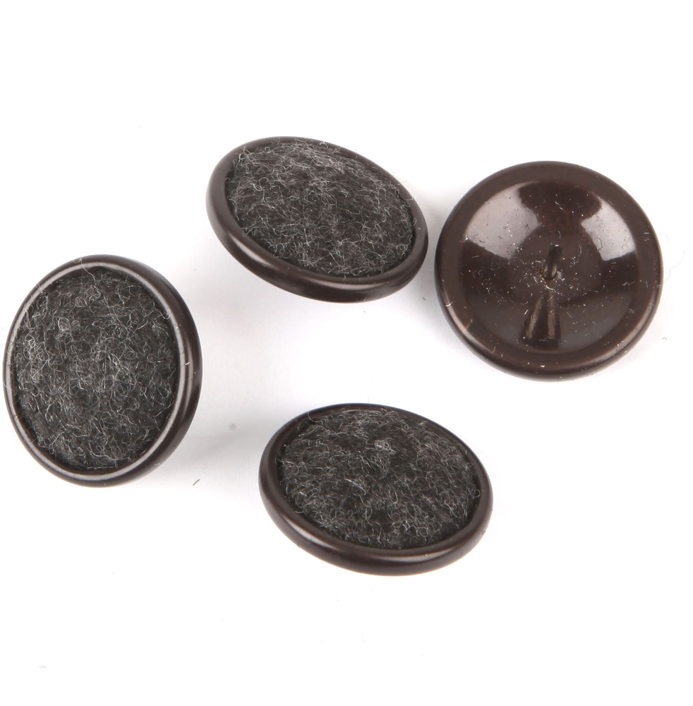 Certified NailOn Furniture Glides, Base Furniture Glide, 11/4in