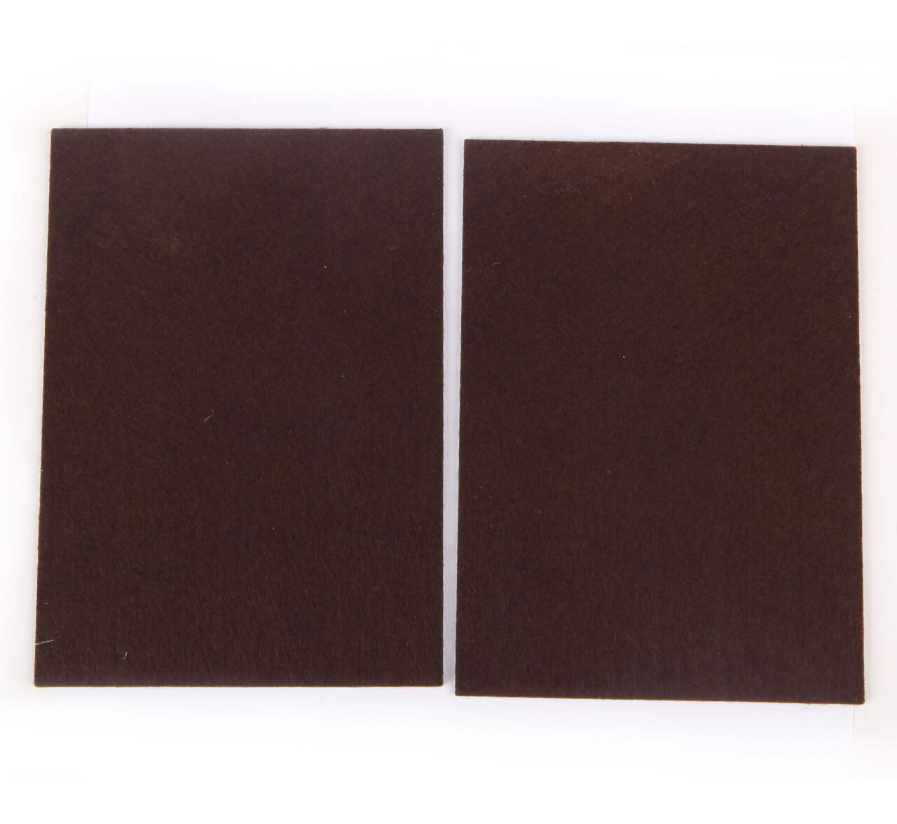 4 x 4 x 1/8 Thickness Adhesive Felt Sheet Furniture Pads Black Felt  Fabric