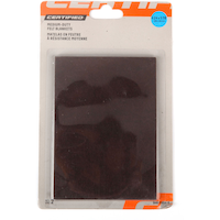 Medium Duty Felt, Self-Adhesive, Surface Protection, 4-1/4 x 5-7/8-in, Brown, 2-pc Front_Flat