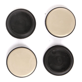 Certified Low Friction Gliding Furniture Cup, Furniture Gliders, 1-3/4-in, Taupe Composite_or_Mixed