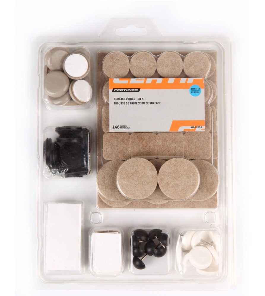 Likewise Assorted Surface Protection Kit, 146pc Canadian Tire