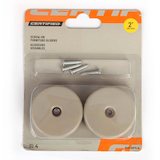 Screw-On Furniture Gliders, 2-in Front_Flat