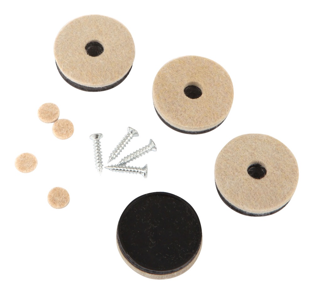 Heavy Duty ScrewOn Felt Furniture Pads Canadian Tire