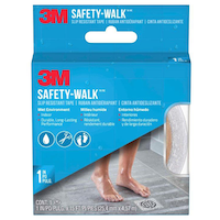 Ruban antidérapant 3M, autoadhésif, transparent, 1 po x 15 pi