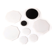 Certified Moving Men Furniture Glides Set, For Heavy Furniture, 8-pc