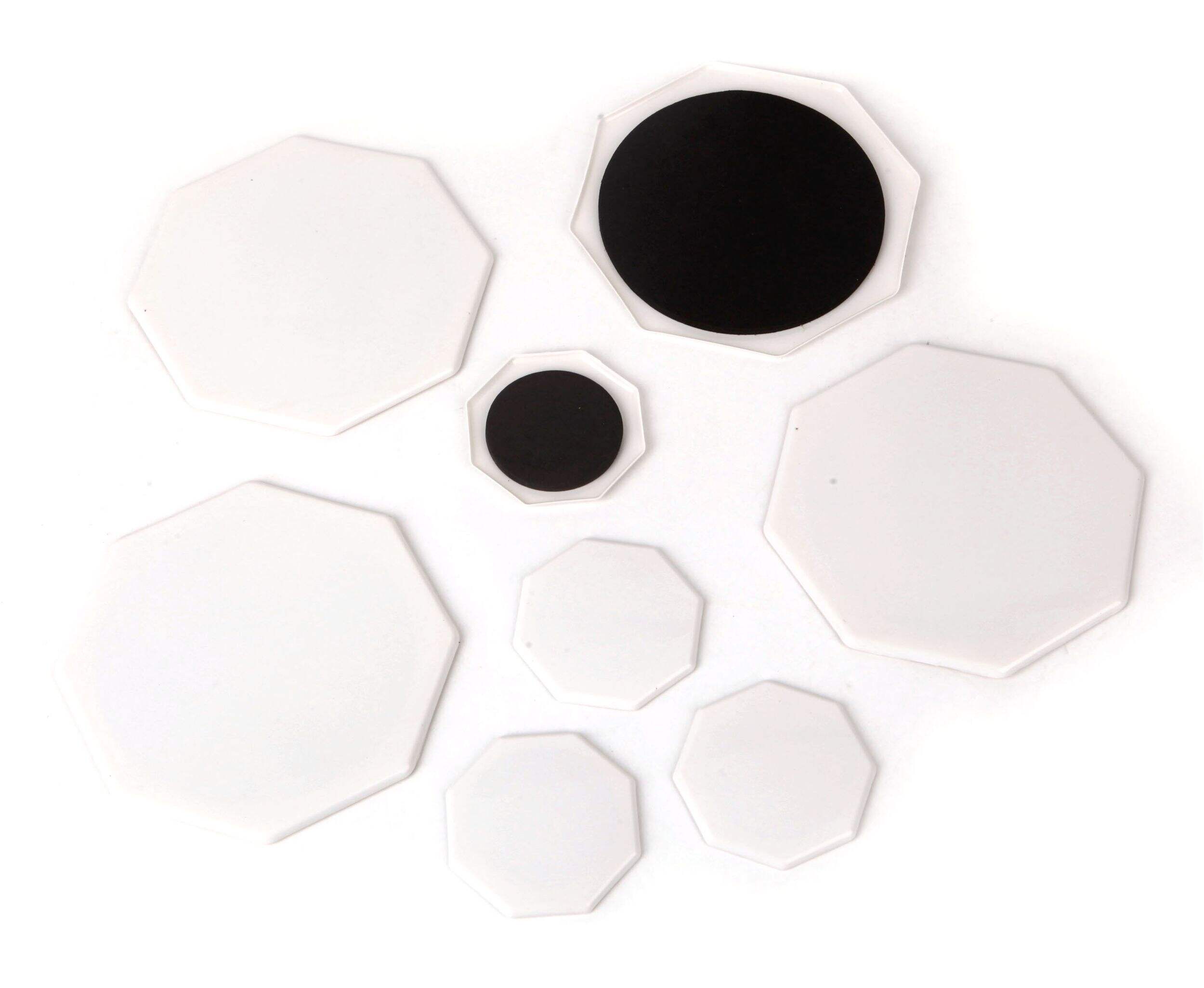 Patins robustes Certified Moving Men, pour meubles lourds, paq. 8 Composite_or_Mixed