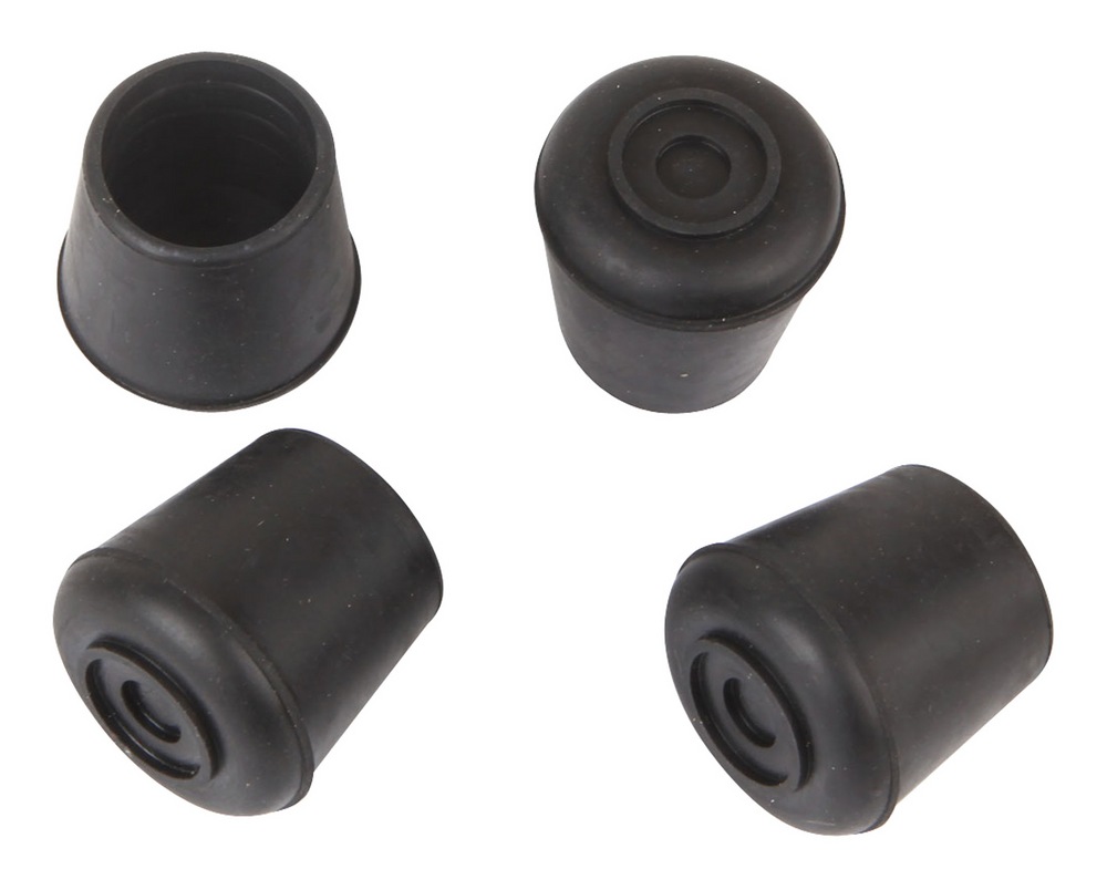 Black Rubber Leg Tips, 11/8in Canadian Tire