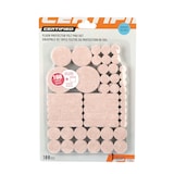 Certified Floor Protector Felt Pad Set, 188-pc Front_Flat