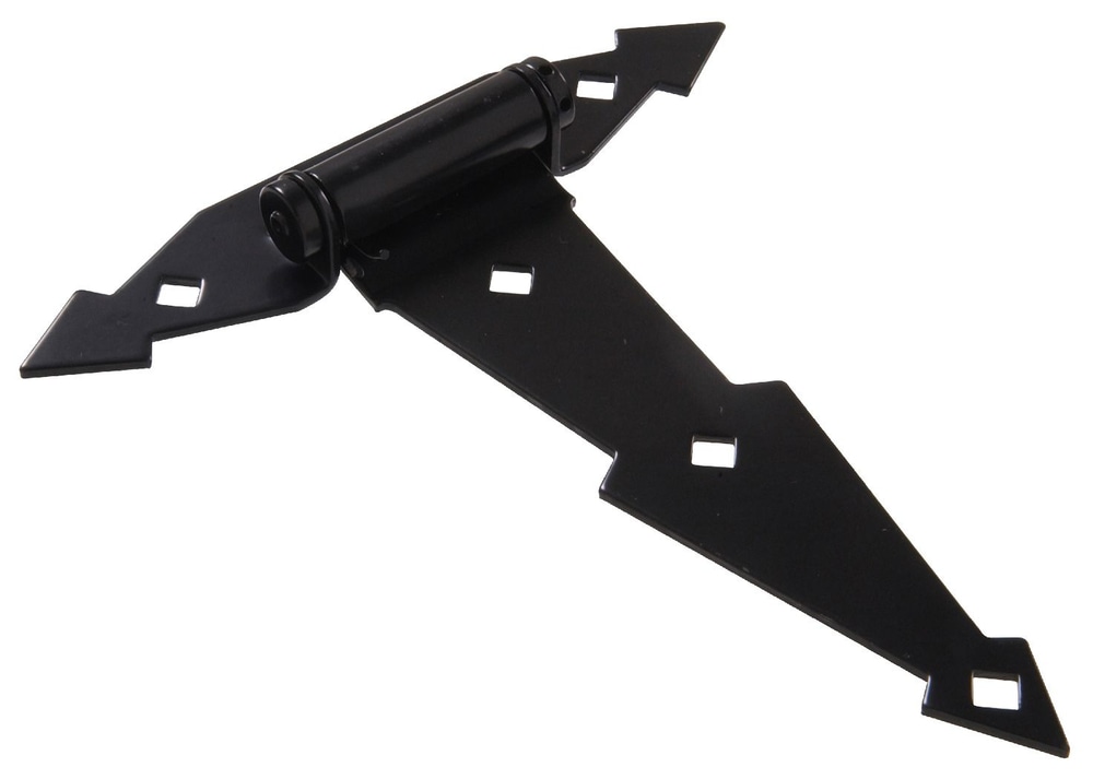 Hillman Ornamental Light Duty Sprint THinge, For Narrow Mounting, Self