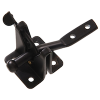 Hillman Universal Automatic Gate Latch, For Out-Swinging Doors, Assorted Finishes, 7-1/2 x 7-3/4-in Overhead_Plunge