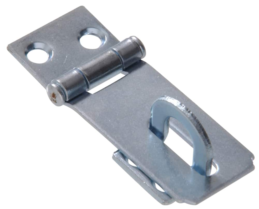 Fixed Staple Safety Hasp Galvanized